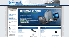 Desktop Screenshot of e-network.fr