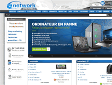 Tablet Screenshot of e-network.fr
